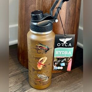 ORCA Stainless Steel HYDRA Fly Bait,double wall,hot/cold,vacuum seal,whale